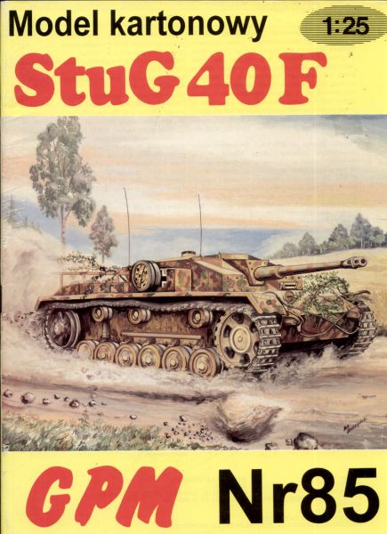 Sturmgeschütz StuG. 40 F          1:25