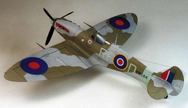 Supermarine Spitfire Mk.Vb (303. Polish Squadron der RAF) 1:24
