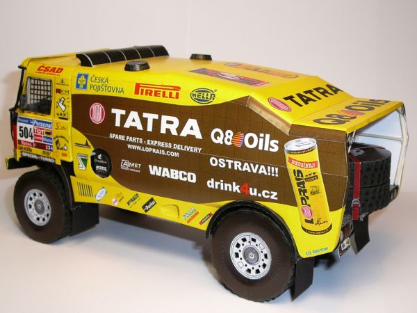 Tatra 815-2Z0 R45 4x4.1 Argentina-Chile-Peru-Rally 2011 1:32