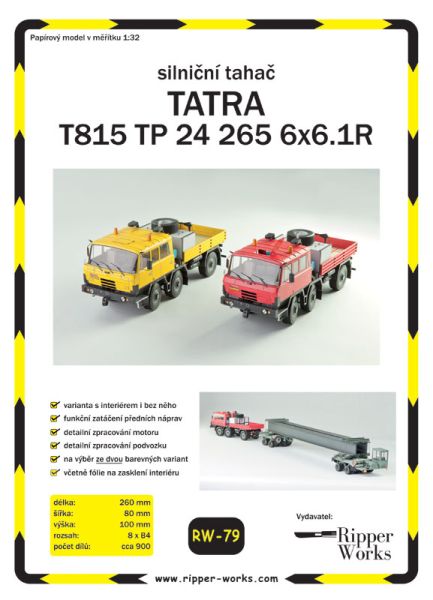 Tatra 815 TP 24 265 6x6.1R / 1:35 / RW-79