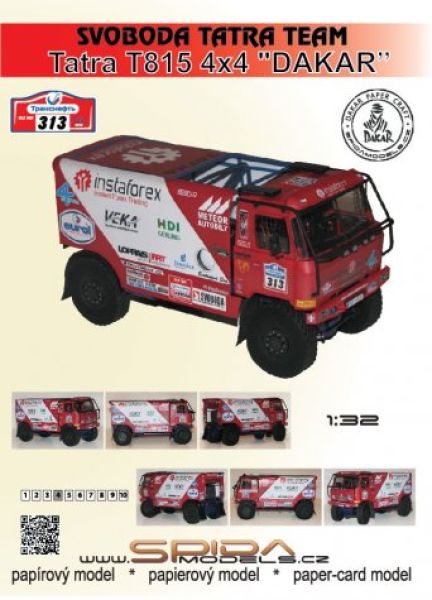 Tatra T815 4x4 "Svoboda Tatra Team" (Dakar-Rally 2012) 1:32