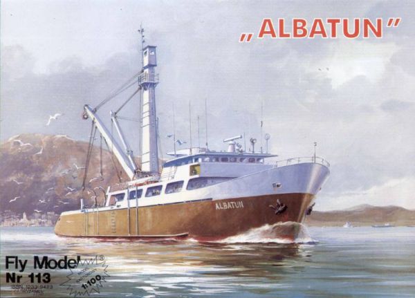 Thunfischfänger, Seiner des Typs B-415 Albatun 1:100 extrem