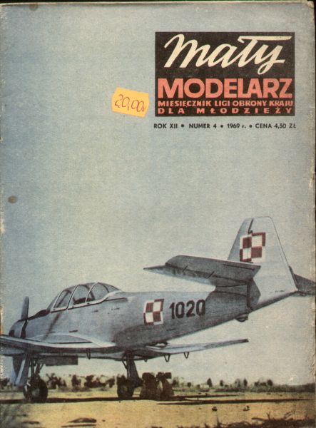 Trainer TS-8 "Bies" Polnischer Luftwaffe (1955) 1:33