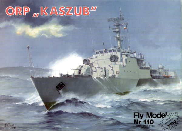 U-Boot-Jagdfregatte ORP Kaszub (1987) 1:100