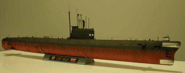 U-Boot Projekt 641 Foxtrot in 3 optionalen Darstellungen 1:200
