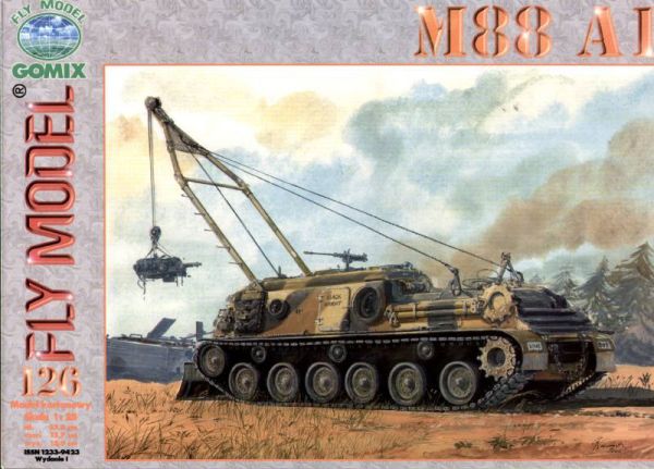 US Bergepanzer M88 A1 (US Marine Corps) 1:25 mechanisiert