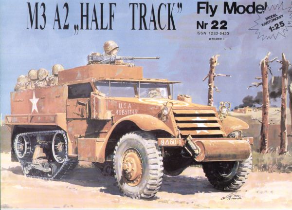 US-Infanterietransporter M3A2 Half Track 1:25 (2.Ausgabe)