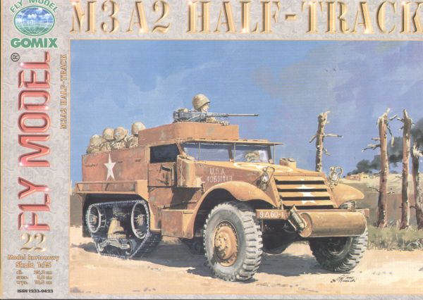 US-Infanterietransporter M3A2 Half Track 1:25 (3.Ausgabe)