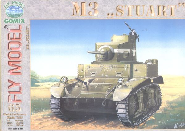 US-Leichtpanzer M3 Stuart 1:25 (2.Auflage)