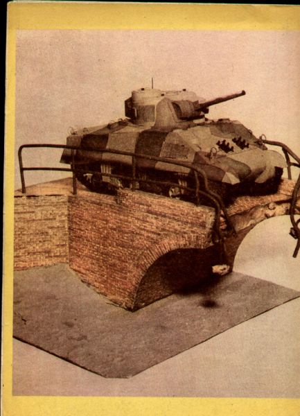 US-Panzer M4A3 Sherman (El-Alamein, 1942) 1:25