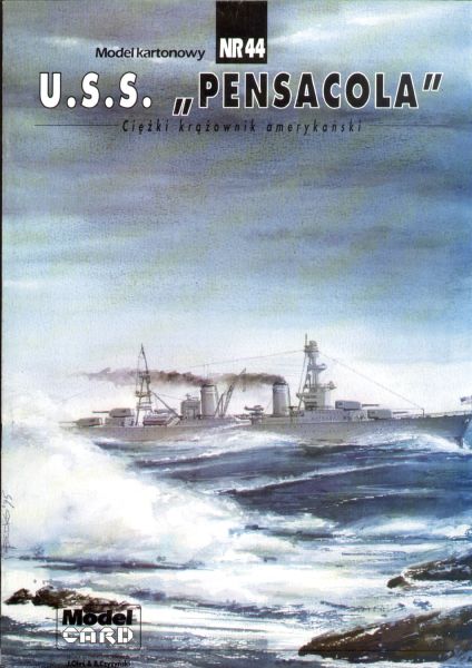 US-Schwerkreuzer USS Pensacola 1:200 übersetzt, ANGEBOT