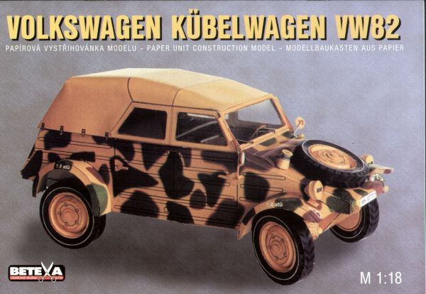 Volkswagen Kübelwagen VW-82 1:18 (Ausgabe 2011) übersetzt