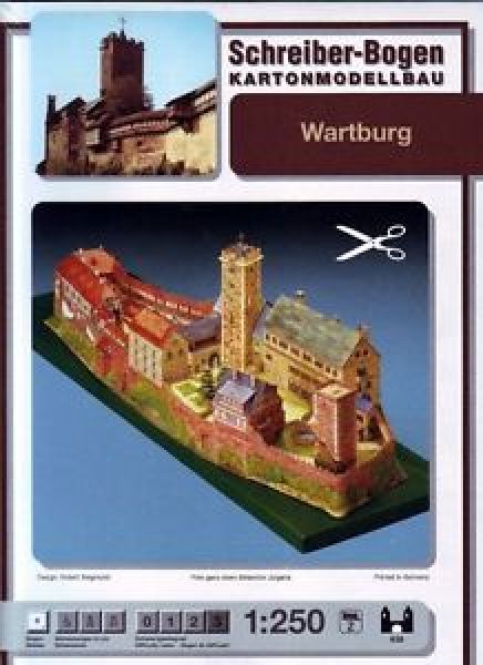 Wartburg 1:250 (Z) deutsche Anleitung