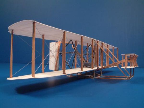 Wright Flyer I (1903) 1:24 präzise, deutsche Anleitung