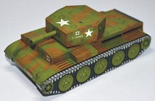 britischer Panzer Cromwell Mk.IV 1:48 einfach