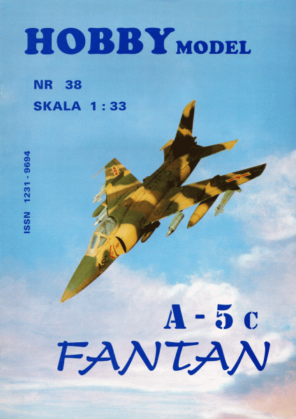 chinesischer Jagdbomber Nanchang (NAMC) A-5C Fantan 1:33 übersetzt