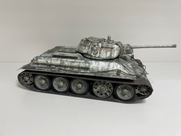 Beutefahrzeug Panzer T-34/76 "das Reich" 1:25 inkl. Zurüstsatz