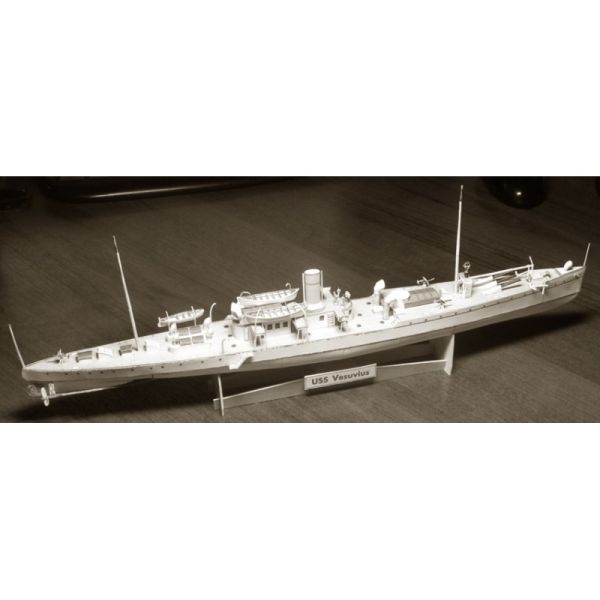 Dynamitkreuzer USS Vesuvius aus dem Jahr 1890 1:200 übersetzt