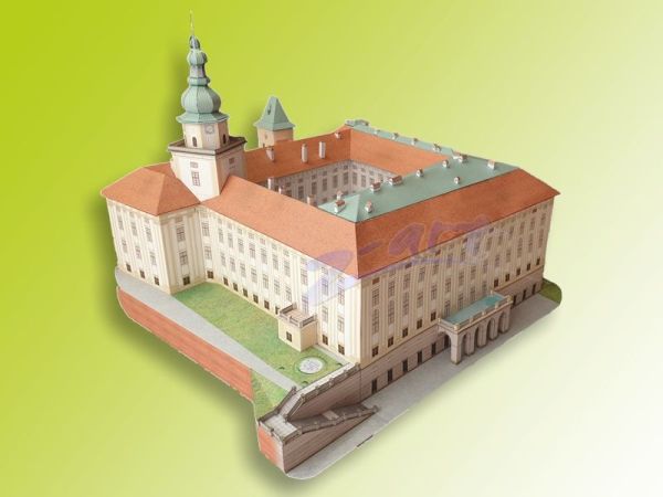 erzbischöfliche Renaissanceschloss Kromeriz (deutsch Kremsier) 1:300