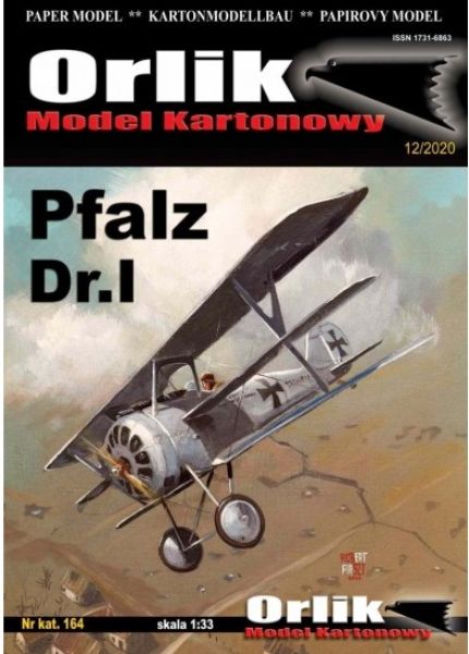 Jagddreidecker Pfalz Dr.I (1917) 1:33