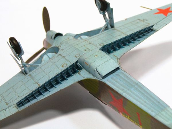 Jakowlew Jak-1 (geflogen M.D.Baranow, 1942) 1:33 extrem