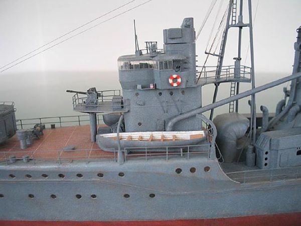 japanischer Zerstörer IJN Yukikaze (1944) 1:200 übersetzt