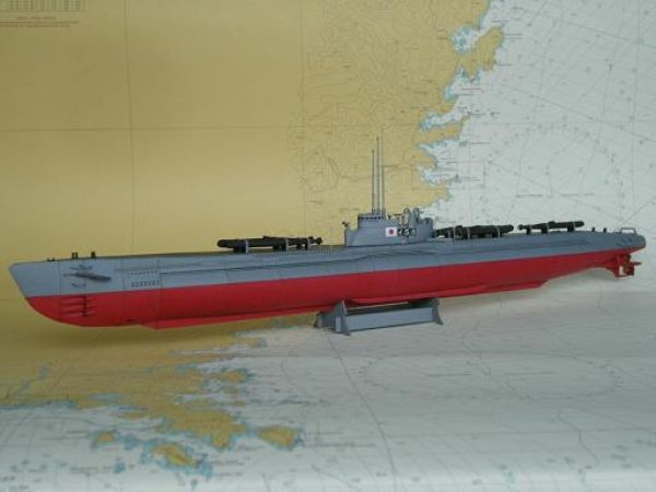 japanisches Groß-U-Boot i-58 (Typ B3) 1:200