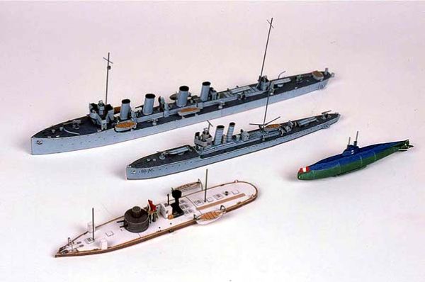 kuk Triglav,Monitor Leitha,Torpedoboot 98M, U-5 1:250 (5/1999) übersetzt