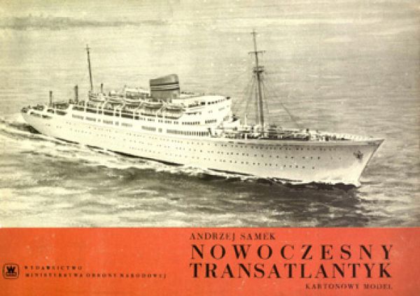 norwegischer Transatlantikliner Oslofjord II (1938) 1:400 äußerst selten