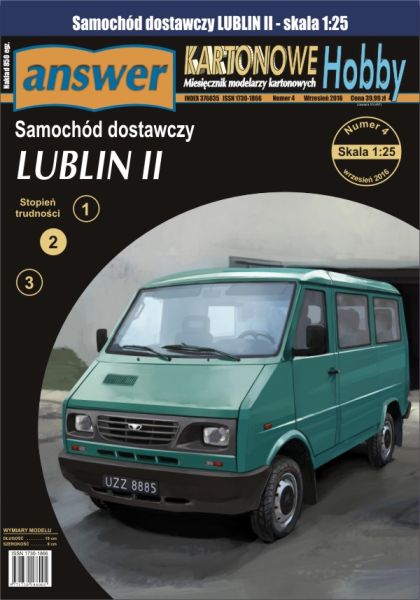 polnischer Kleinlaster Daewoo - Lublin II (Bj. 1995 bis 2003) 1:25