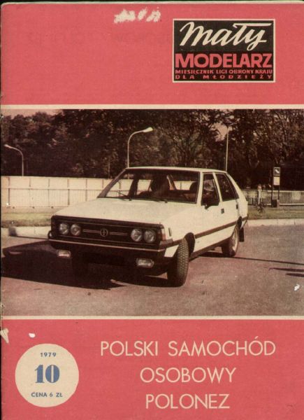 polnischer Pkw POLONEZ (1978)  1:17