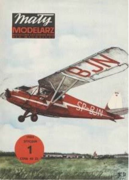 polnisches Reise- und Geschäftsflugzeug RWD-13 (1935) 1:25 selten