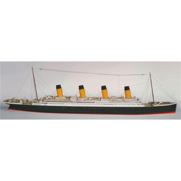RMS Titanic (1912) optional RMS Olympic (Vor Umbau 1912) inkl. LC-Relingsatz 1:400 präzise