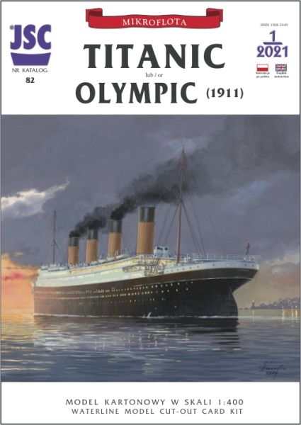 RMS Titanic Premium 401 Nieten 