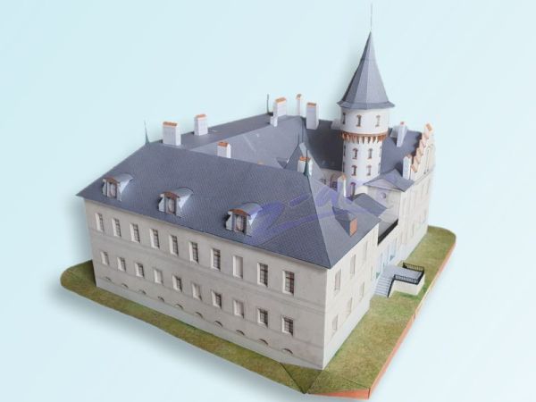 Schloss Radun (Kreis Opava, Tschechien) 1:150