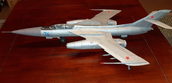 schweres Jagdflugzeug Jakowlew Jak-28PM Firebar 1:33