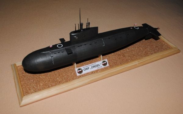 sowjet. U-Boot Kilo-Klasse (polnische ORP Orzel III) 1:200