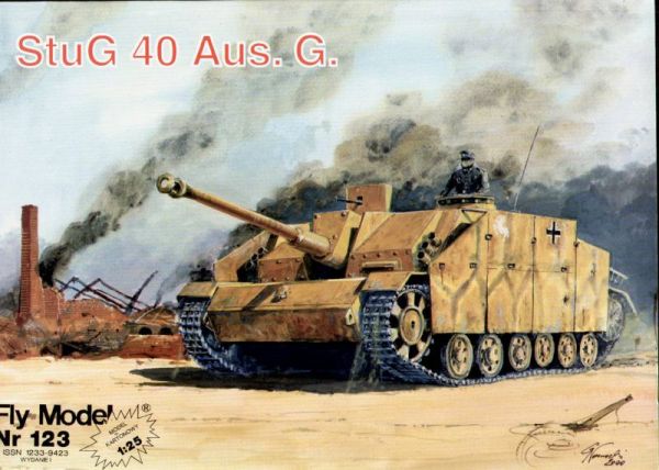 Sturmgeschütz StuG.40 Ausf.G (1944) 1:25 ANGEBOT