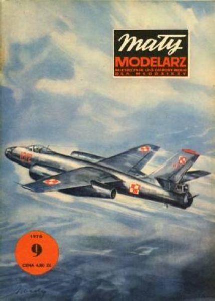 taktisches Bombenflugzeug Iljuschin Il-28 "Beagle" 1:50