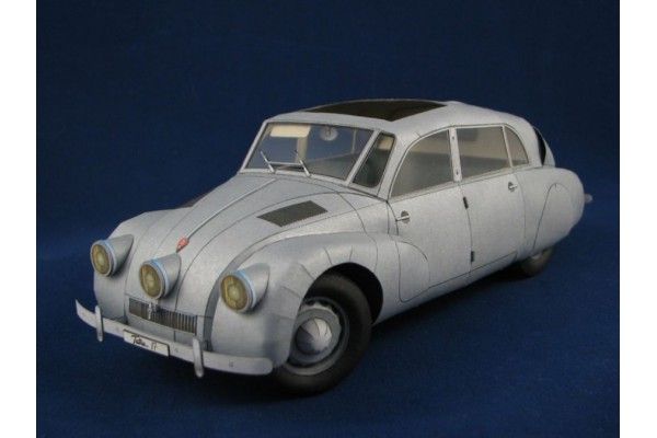 tschechische Kult-Auto "Tatra 87" (1937-1950) 1:24