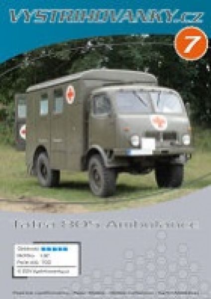 tschechoslowakische Gelände-Ambulanz TATRA 805 (1951) 1:32