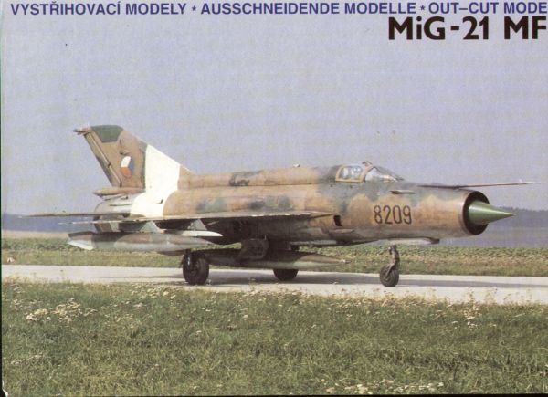 tschechoslowakische Mikoyan MiG-21 MF 1:32 mit Decal