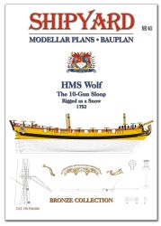 HMS Wolf (Bauplan)
Maßstab: 1/9...