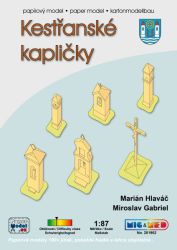Kestranske kaplicky - Sechs Kapellen aus Kestrany / Tschechische Republik 1:87 (H0) einfach