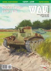 Rad- und Ketten-Schnellpanzer 10 TP und Leichtpanzer 4TP Polnischer Armee (1939) 1:32 einfach