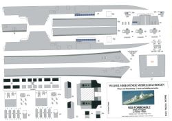 Stealth-Fregatte RSS Formidable (68) der La Fayette - Klasse der Singapur-Marine 1:250, Angebot