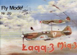 2 Jäger: Mikoyan MiG-3 & Lagg-3 1:33 Originalausgabe übersetzt