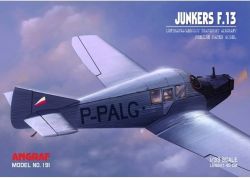 Verkehrs- und Frachtflugzeug Junkers F 13 (Aerolloyd und Lufthansa) 1:33