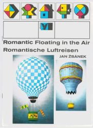 romantische Luftreisen (zwei Heißluftballone von Montgolfiere); deutsche Bauanleitung; Verlag: Albatros