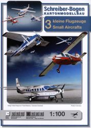 3 kleine Flugzeuge (Cessna 150, ...